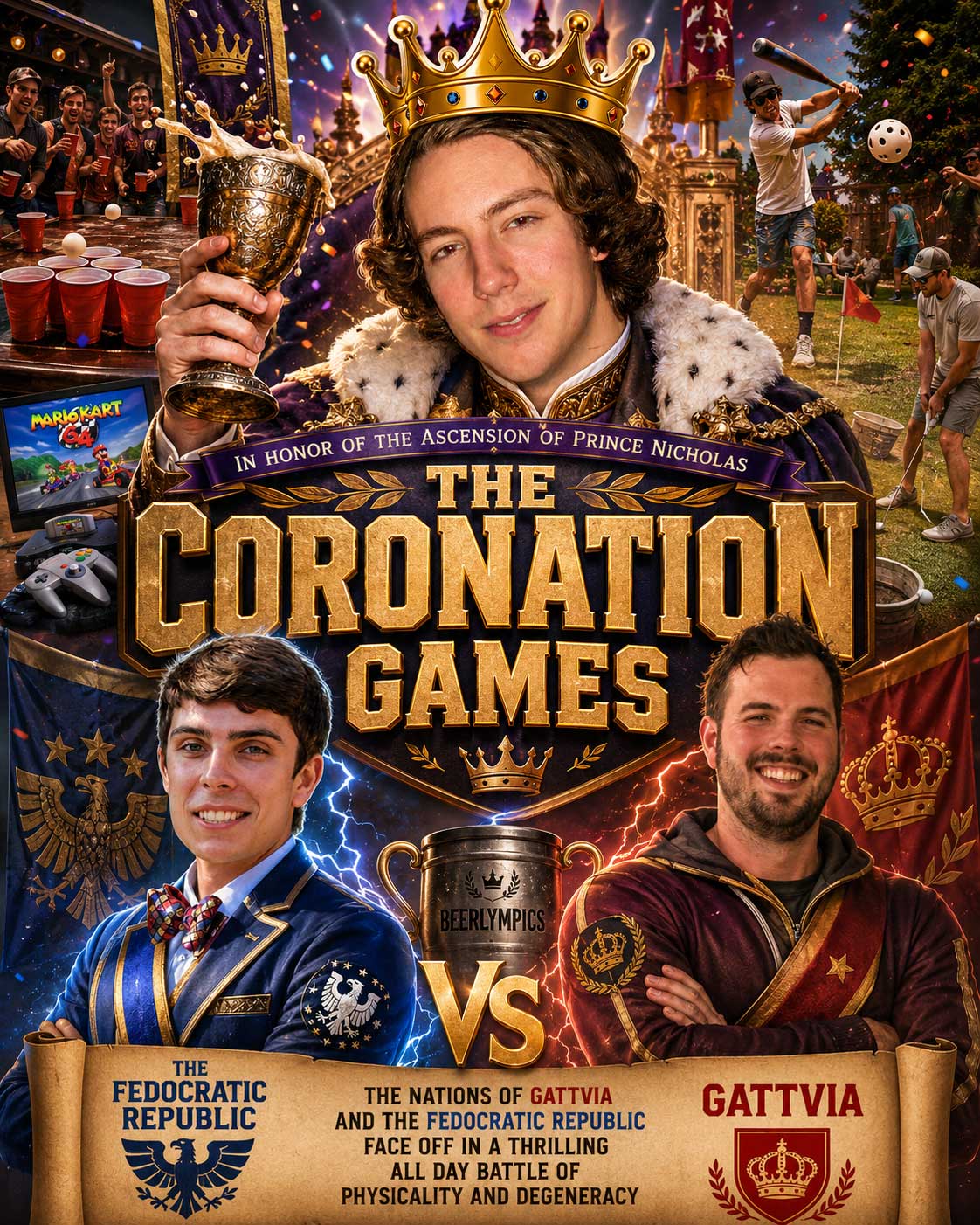 The Coronation Games
